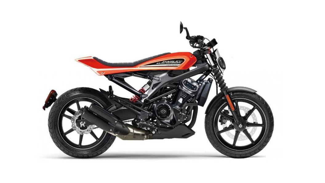 Harley Davidson Small capacity single